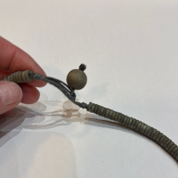 Decouture Purple and Black Beaded Statement Necklace - Picture 2 of 6